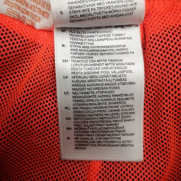 Adidas Predator Youth's Size Medium Navy & Orange Lined Pull On Track Pants - Picture 11 of 16